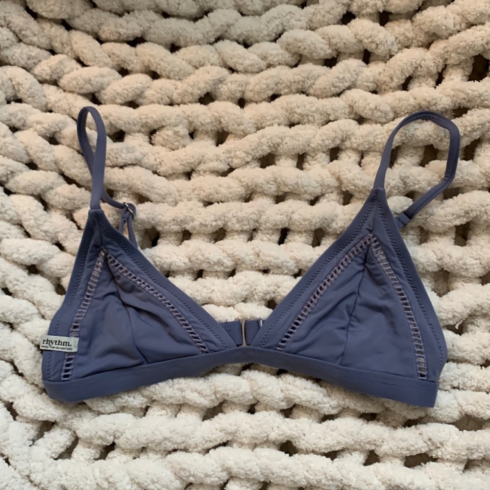 Rhythm swim top